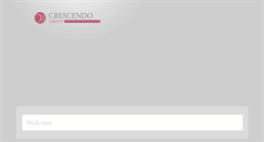 Desktop Screenshot of crescendo-grp.com