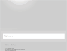 Tablet Screenshot of crescendo-grp.com